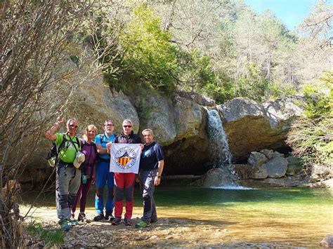 gorg blau riera de merles|Ruta Pels Gorgs de la Riera de Merlés